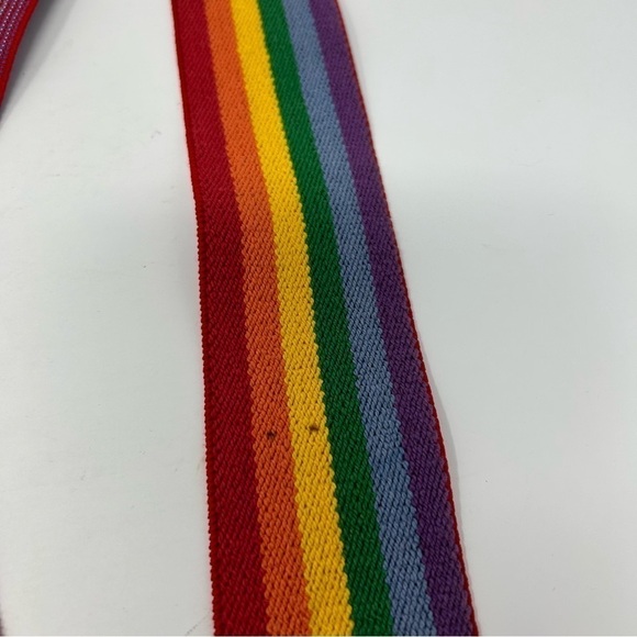Unisex Mens or Women's Rainbow Fun Novelty Statement Suspenders Pride Month - Picture 8 of 10